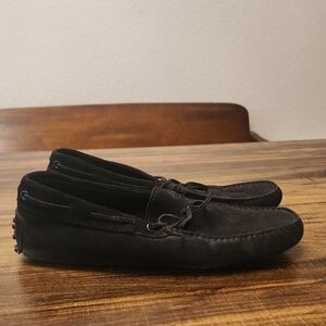 Men's Black Loafers